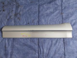 bontott AUDI Q5 Jobb hátsó Küszöb Díszléc