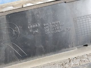 bontott AUDI Q5 Jobb hátsó Küszöb Díszléc