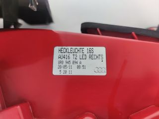 bontott AUDI Q5 Jobb Hátsó Lámpa