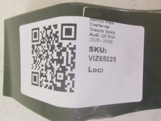 bontott AUDI Q5 Jobb hátsó Sárvédő Díszléc