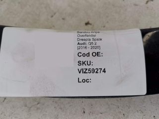 bontott AUDI Q5 Jobb hátsó Sárvédő Díszléc