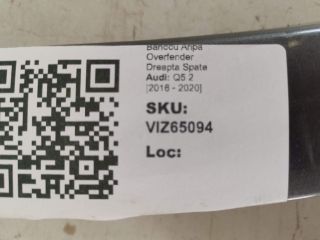 bontott AUDI Q5 Jobb hátsó Sárvédő Díszléc