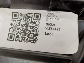 bontott AUDI Q5 Jobb Ködlámpa Rács