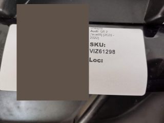 bontott AUDI Q5 Jobb Ködlámpa Rács