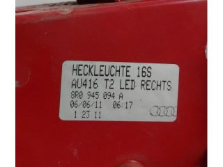 bontott AUDI Q5 Jobb Külső Hátsó Lámpa