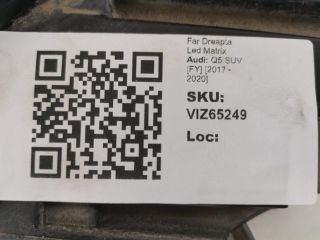 bontott AUDI Q5 Jobb Ledes Fényszóró
