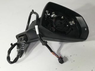 bontott AUDI Q5 Jobb Visszapillantó Tükör (Elektromos)