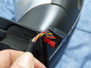 bontott AUDI Q5 Jobb Visszapillantó Tükör (Elektromos)