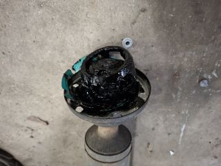 bontott AUDI Q5 Kardántengely