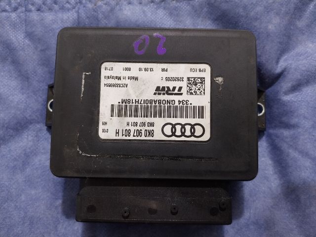 bontott AUDI Q5 Kézifék Elektronika