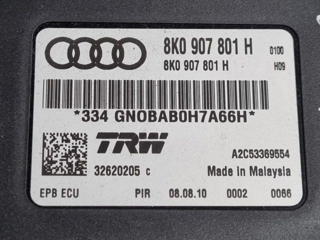 bontott AUDI Q5 Kézifék Elektronika