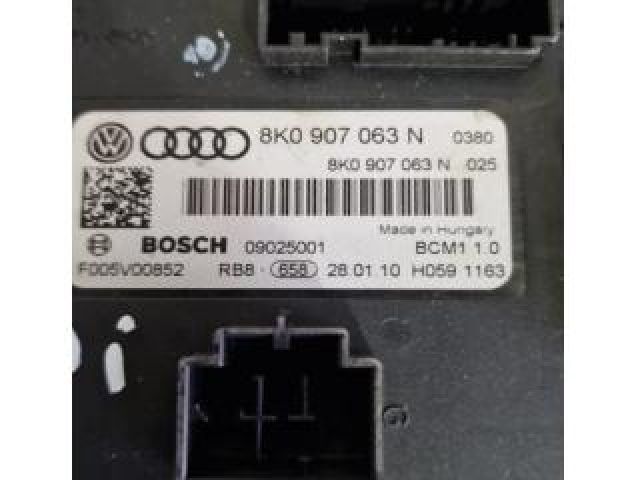 bontott AUDI Q5 Komfort Elektronika