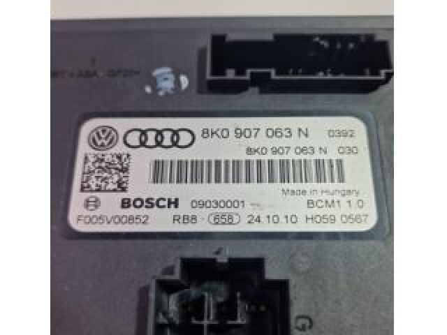 bontott AUDI Q5 Komfort Elektronika