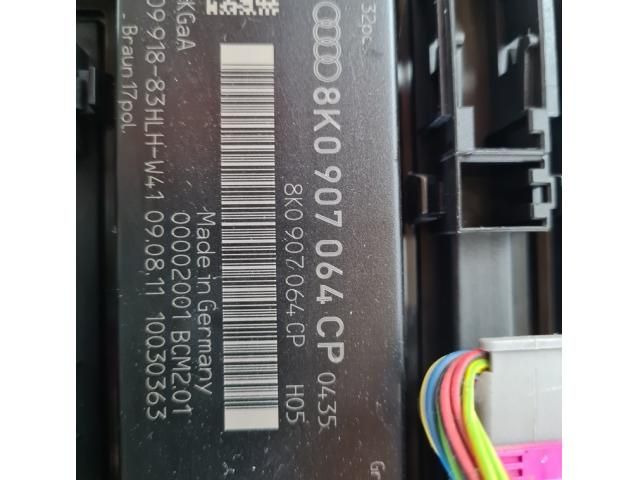 bontott AUDI Q5 Komfort Elektronika