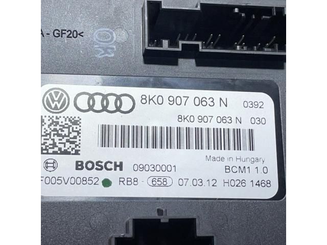 bontott AUDI Q5 Komfort Elektronika
