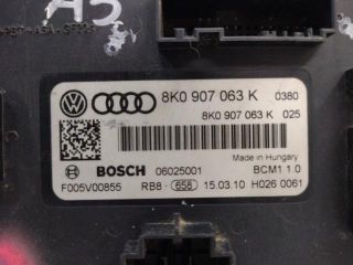 bontott AUDI Q5 Komfort Elektronika