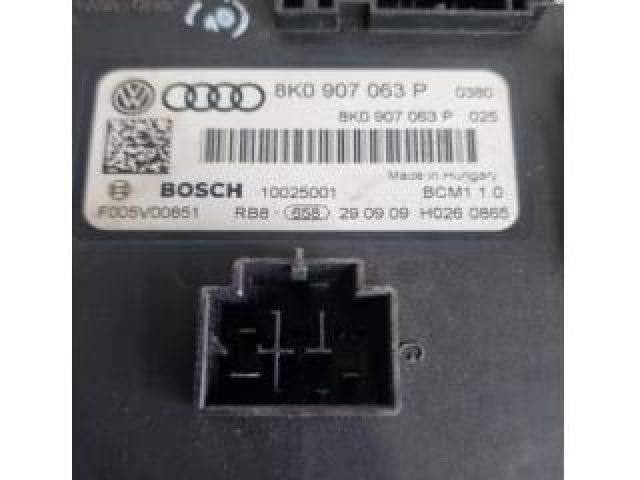bontott AUDI Q5 Komfort Elektronika