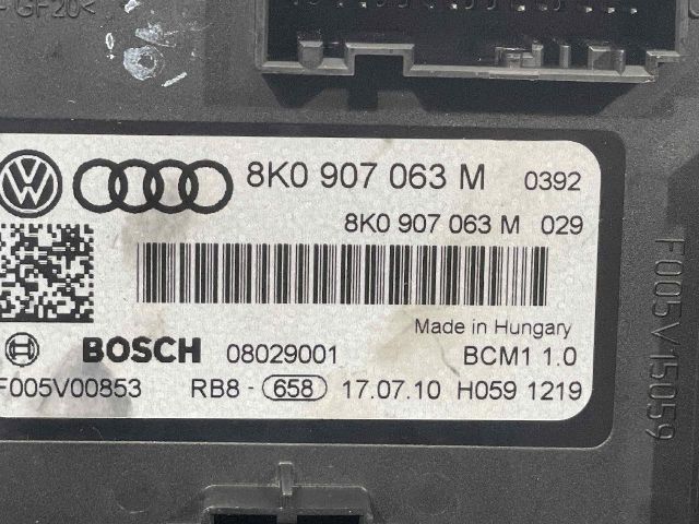 bontott AUDI Q5 Komfort Elektronika