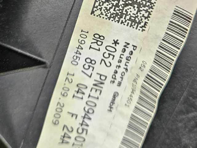 bontott AUDI Q5 Komplett Légzsák Szett