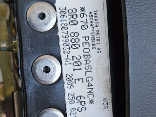 bontott AUDI Q5 Komplett Légzsák Szett