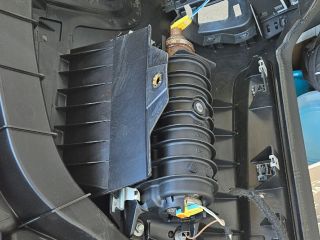 bontott AUDI Q5 Komplett Légzsák Szett