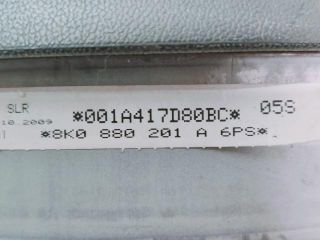 bontott AUDI Q5 Kormánylégzsák