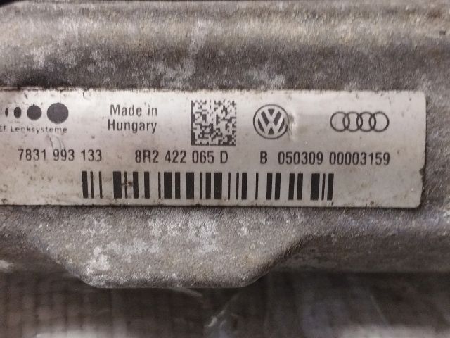 bontott AUDI Q5 Kormánymű Szervós