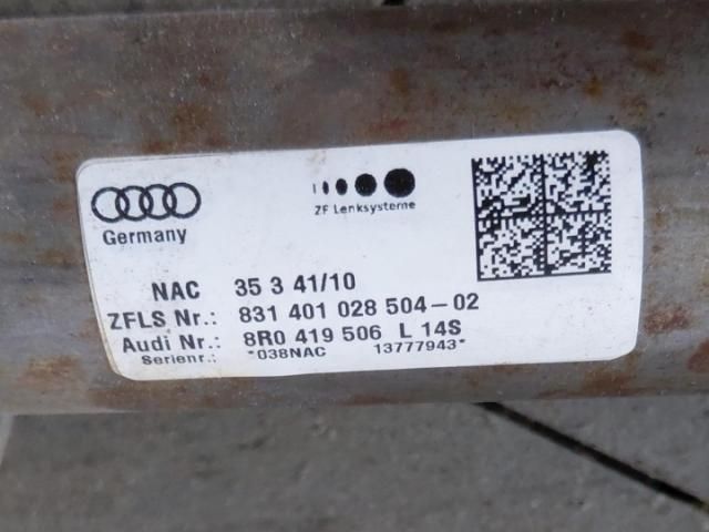 bontott AUDI Q5 Kormányoszlop