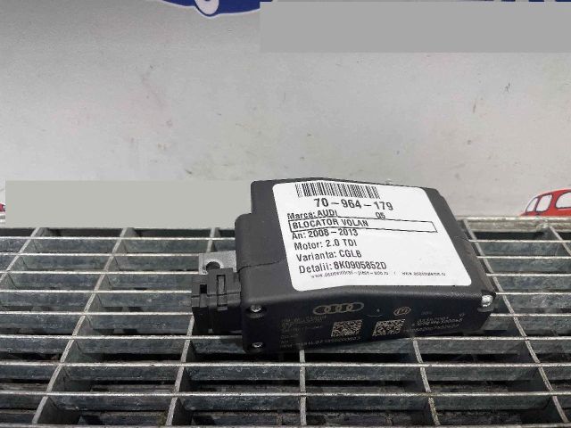 bontott AUDI Q5 Kormányzár (Elektromos)