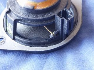 bontott AUDI Q5 Középső Műszerfal Hangszóró