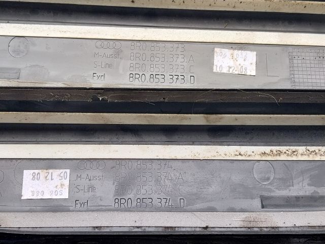 bontott AUDI Q5 Küszöb Díszléc Szett