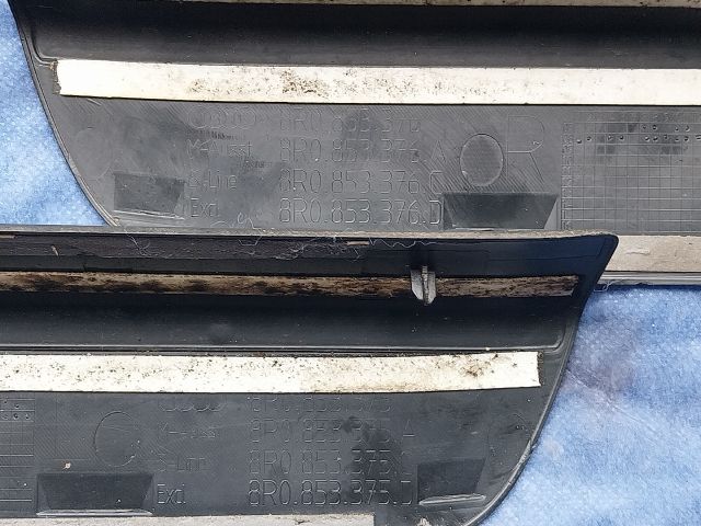 bontott AUDI Q5 Küszöb Díszléc Szett