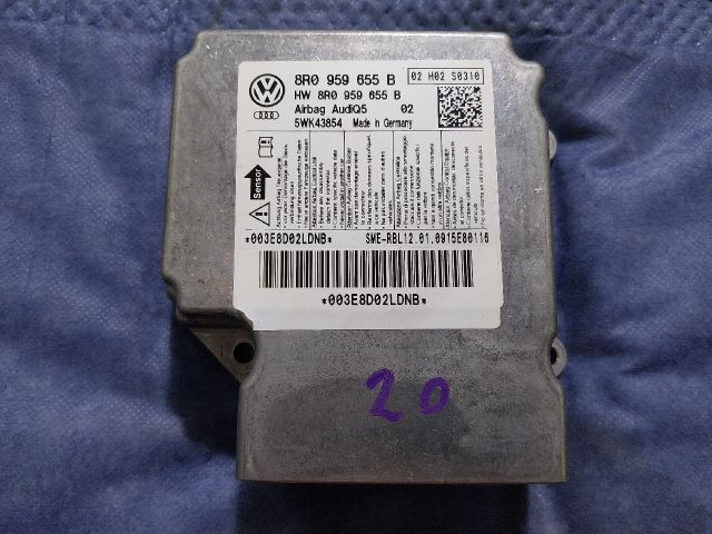 bontott AUDI Q5 Légzsák Elektronika