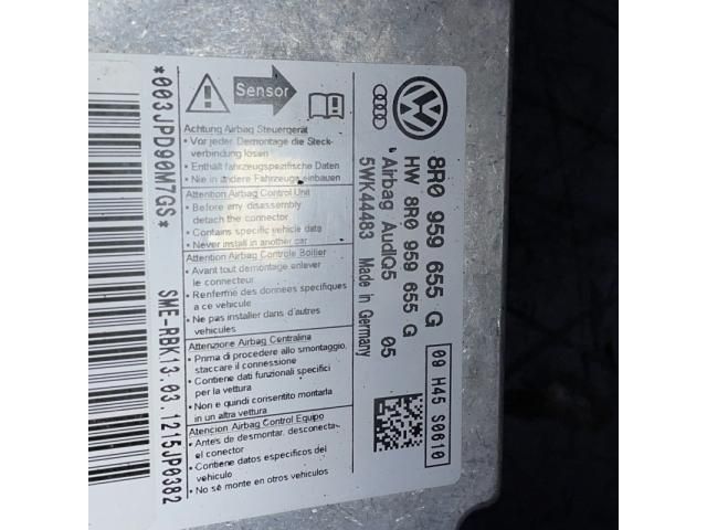 bontott AUDI Q5 Légzsák Elektronika