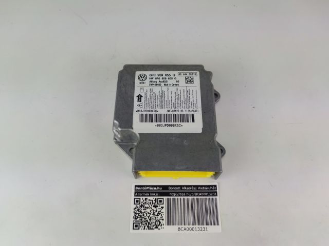 bontott AUDI Q5 Légzsák Elektronika