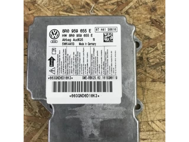 bontott AUDI Q5 Légzsák Elektronika