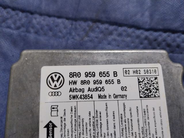 bontott AUDI Q5 Légzsák Elektronika