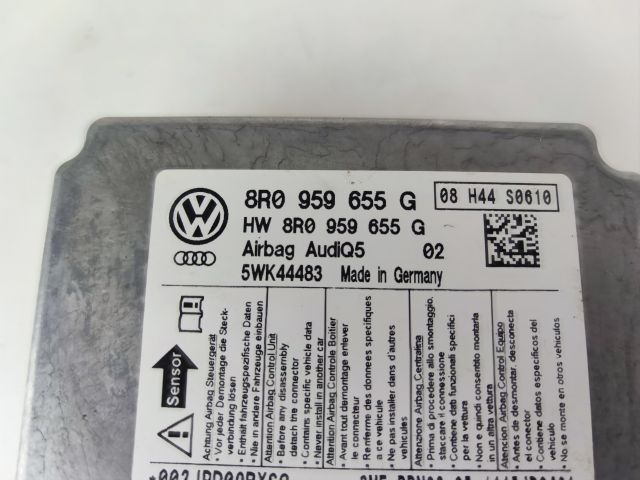 bontott AUDI Q5 Légzsák Elektronika