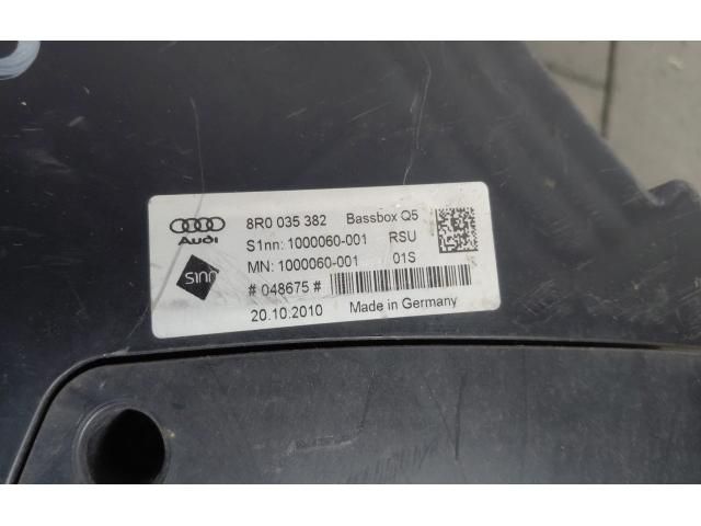 bontott AUDI Q5 Mélynyomó Hangszóró