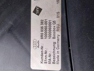 bontott AUDI Q5 Mélynyomó Hangszóró