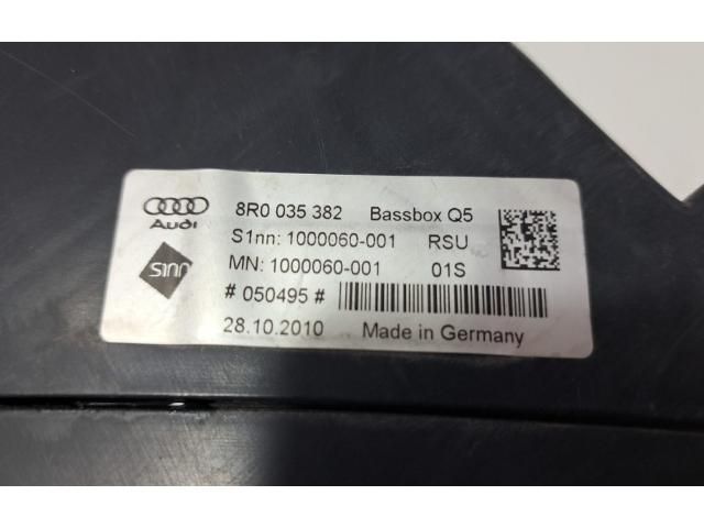 bontott AUDI Q5 Mélynyomó Hangszóró