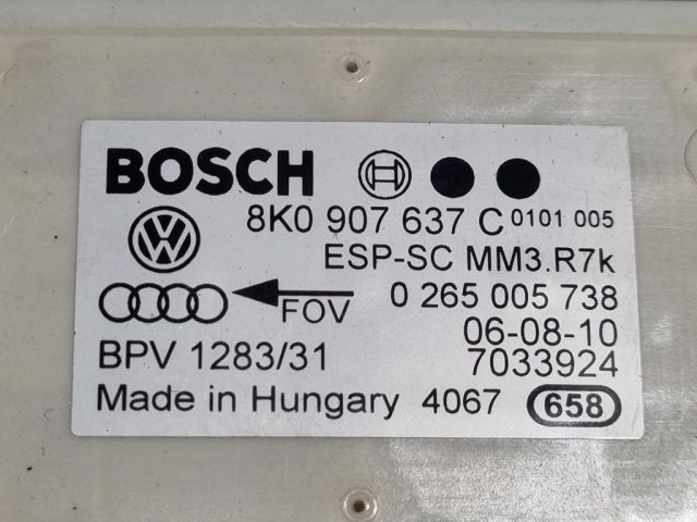 bontott AUDI Q5 Menetstabilizátor