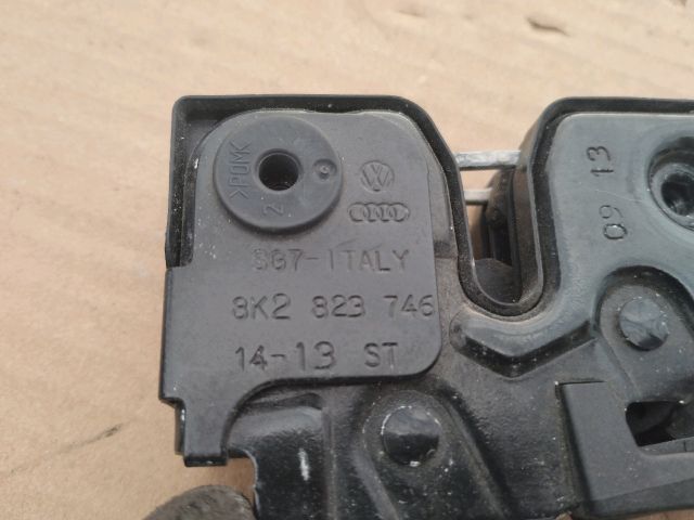 bontott AUDI Q5 Motorháztető Zárszerkezet