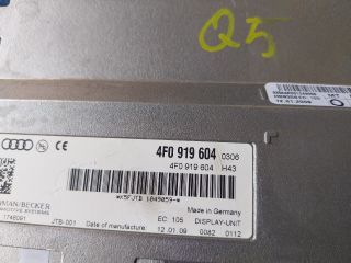 bontott AUDI Q5 Multifunkciós Kijelző
