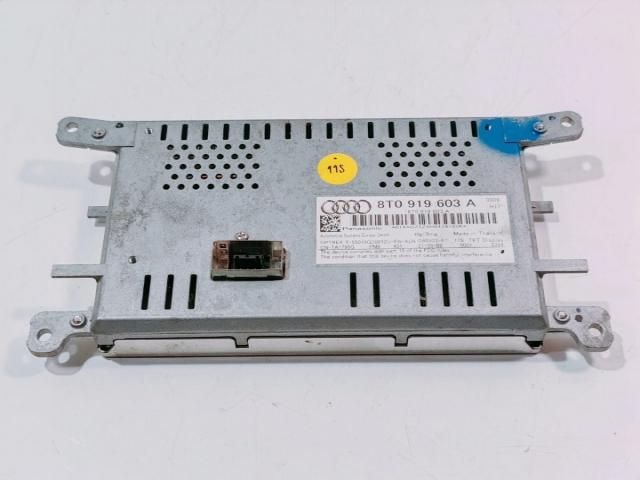 bontott AUDI Q5 Multifunkciós Kijelző