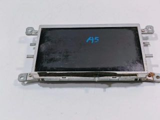 bontott AUDI Q5 Multifunkciós Kijelző