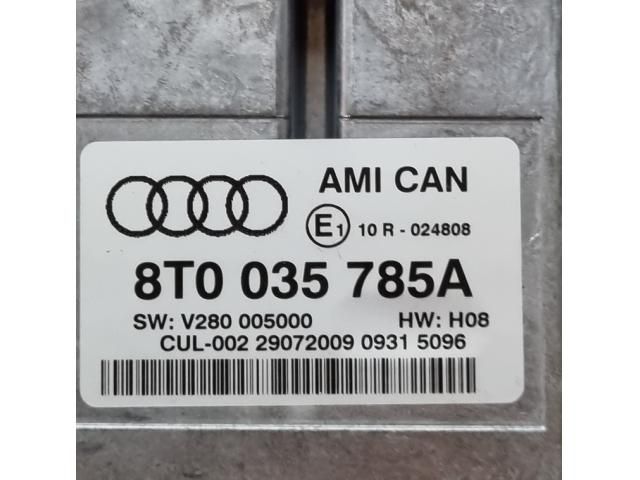bontott AUDI Q5 Multimédia Vezérlő