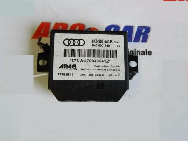 bontott AUDI Q5 Navigáció Elektronika