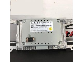 bontott AUDI Q5 Navigációs Fejegység