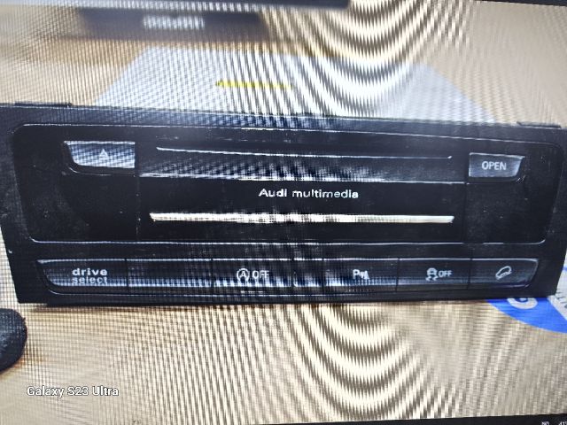 bontott AUDI Q5 Navigációs Fejegység